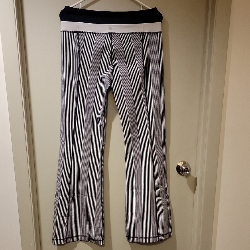 ULTRA RARE LULULEMON GEN 1 GROOVE PANTS, MINT, 8 TALL